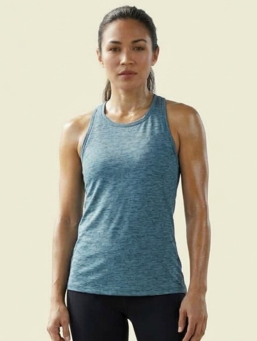 New Balance Transform Perfect Tank Top Heather Blue - Small (Fits XS) - NWOT